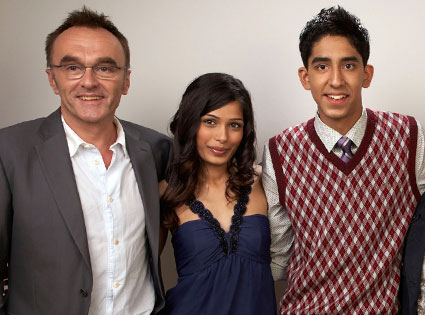 Danny Boyle, Freida Pinto, Dev Patel Danny Boyle, Freida Pinto, Dev Patel